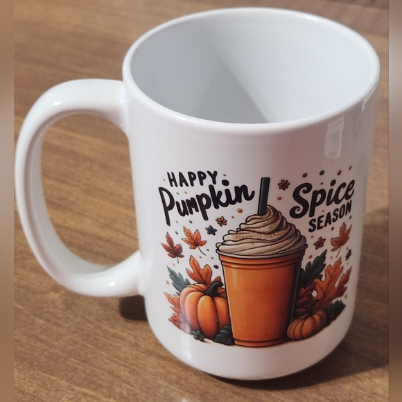 Hand Crafted Other - Happy Pumpkin Spice Season Mug